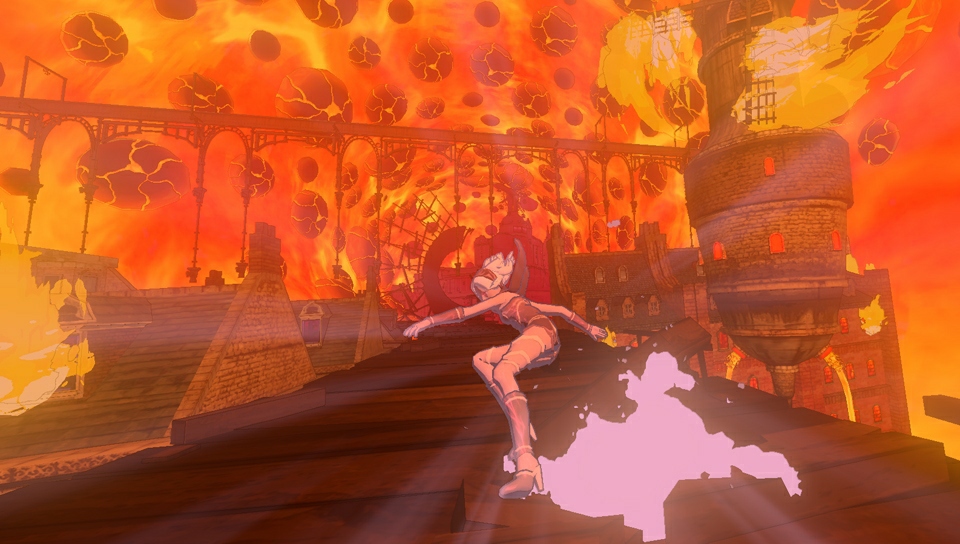Gravity Rush